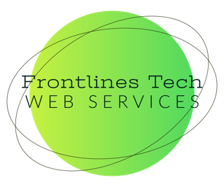 Frontlines Tech Web Services Logo